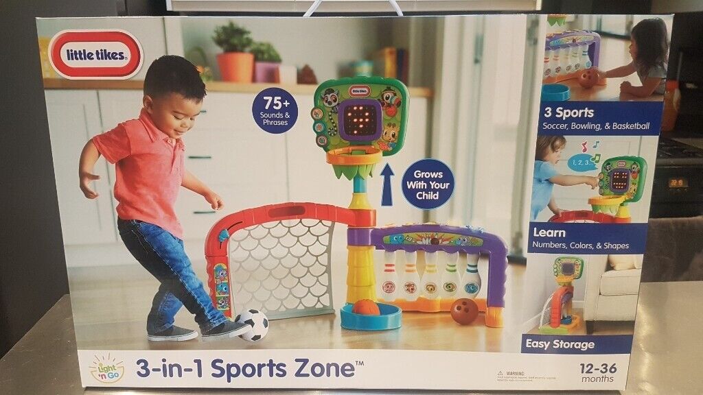 little tikes sports activity centre